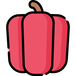 poivron rouge Icône