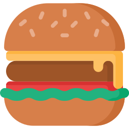 hamburguesa icono