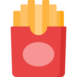 French fries icon