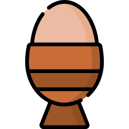 Boiled egg icon