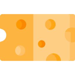 fromage Icône