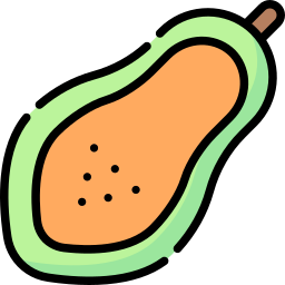 papaya icono