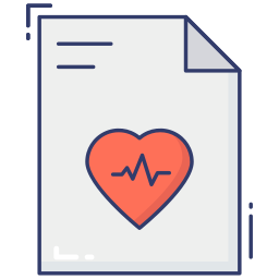 Health report icon