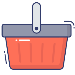 Shopping basket icon