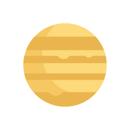 saturne Icône