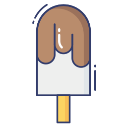 bastão de sorvete Ícone