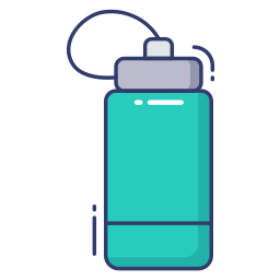 Water bottle icon