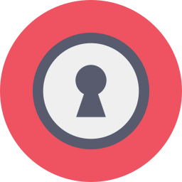 Key hole icon