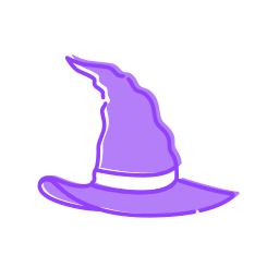 Witch hat icon