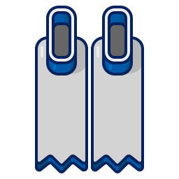 다이빙 양말 icon