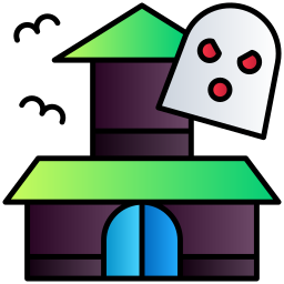 castello fantasma icona