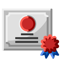 Сертификаты иконка