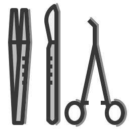 strumenti chirurgici icona