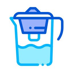 filtro de agua icono