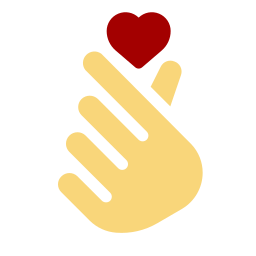 Hand gesture icon