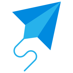 Paper plane icon