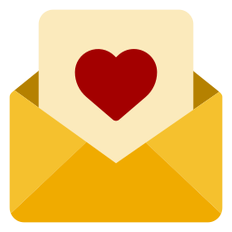 Love letter icon