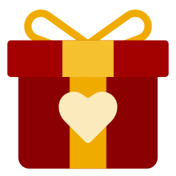 Gift box icon