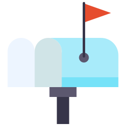 Letter box icon