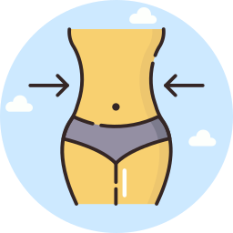 체중 감소 icon