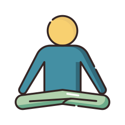 meditación icono