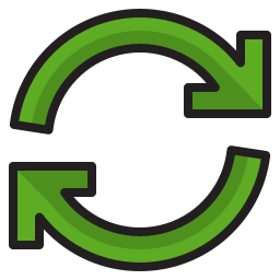 Cycle icon