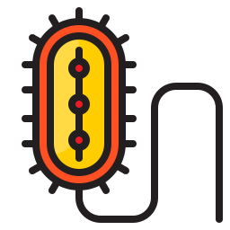 bacterias icono