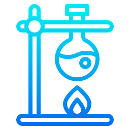 chimie Icône