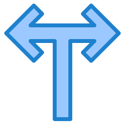 Traffic sign icon