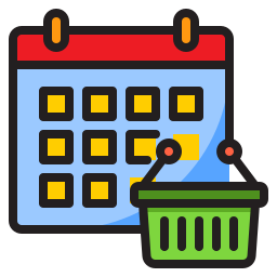 Shopping basket icon