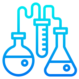 chimie Icône