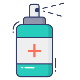 Spray bottle icon