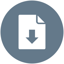 ファイルのダウンロード icon