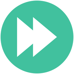 Fast forward button icon