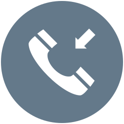 Incoming call icon