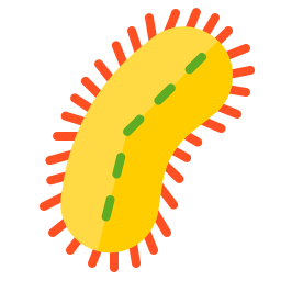 bacteriën icoon