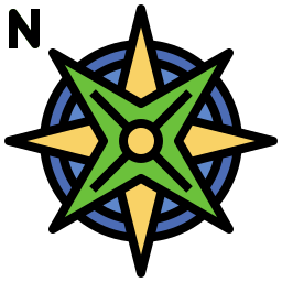 Compass icon