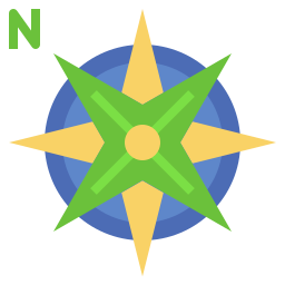 Compass icon