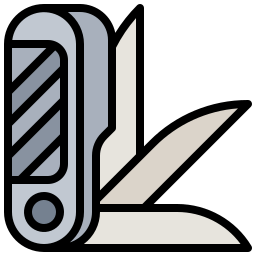 Pocket knife icon