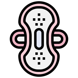 Sanitary pad icon