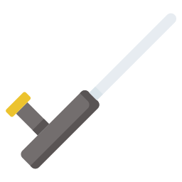 Baton stick icon