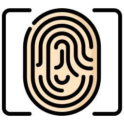 Fingerprint icon