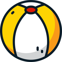 Beach ball simge