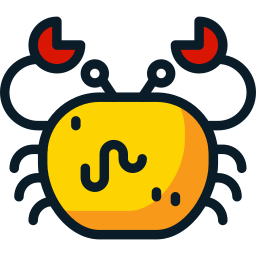 Crab icon