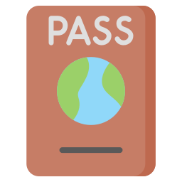 reisepass icon