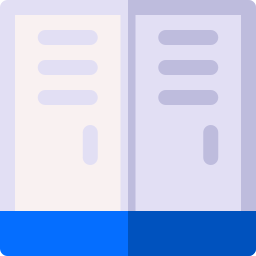 School locker icon