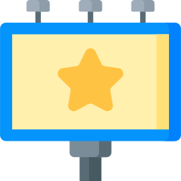 plakatwand icon