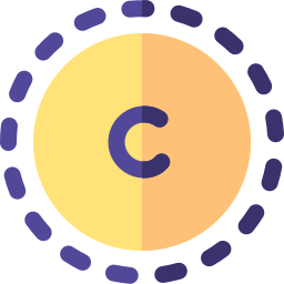 circonferenza icona