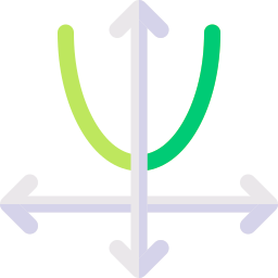parabola ikona