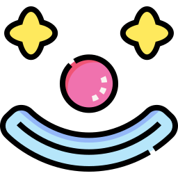 Clown icon